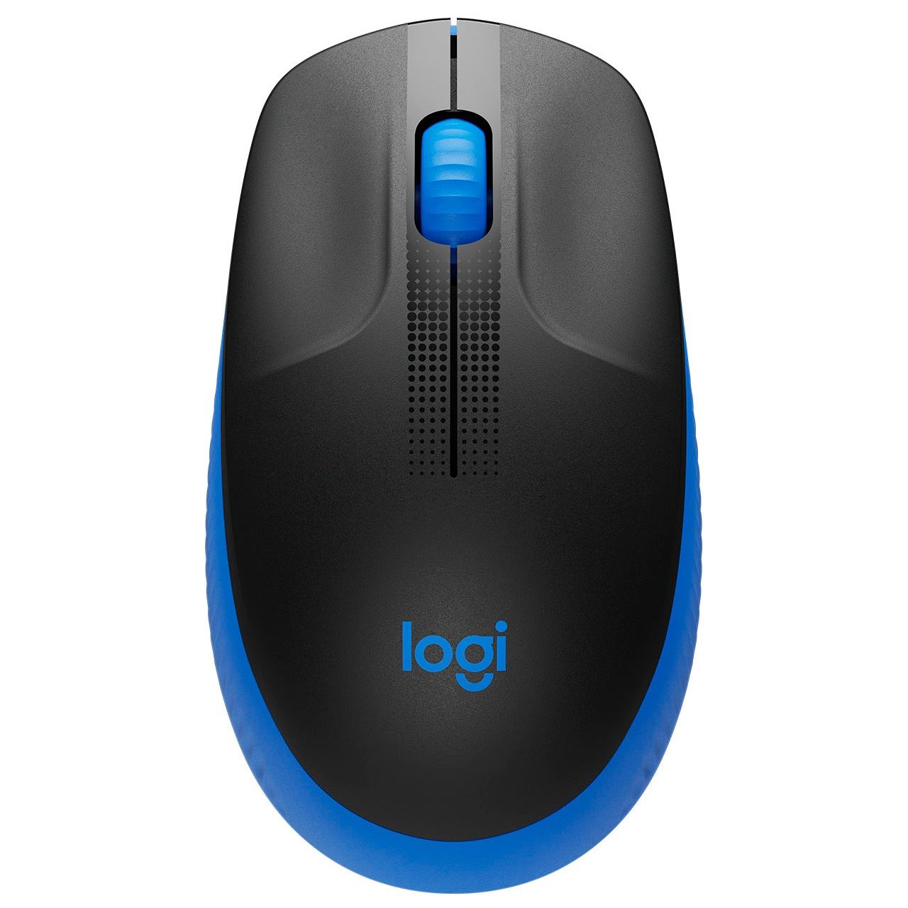Logitech - Full size Mouse - M190 - Wireless - USB - Blue