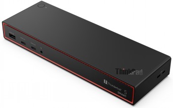 Lenovo ThinkPad Thunderbolt 5 Smart Dock 7500 - EU - DisplayPorts quantity 2 - HDMI ports quantity 1 - 180 W