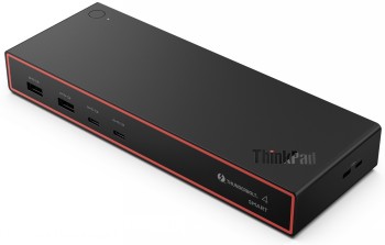 Lenovo ThinkPad Thunderbolt 4 Smart Dock Gen2 7500 - EU - DisplayPorts quantity 2 - HDMI ports quantity 1 - 100 W