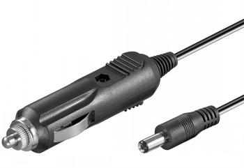 GOOBAY AUTOLATURI, DC PLUG, 12 V, 1.8 M