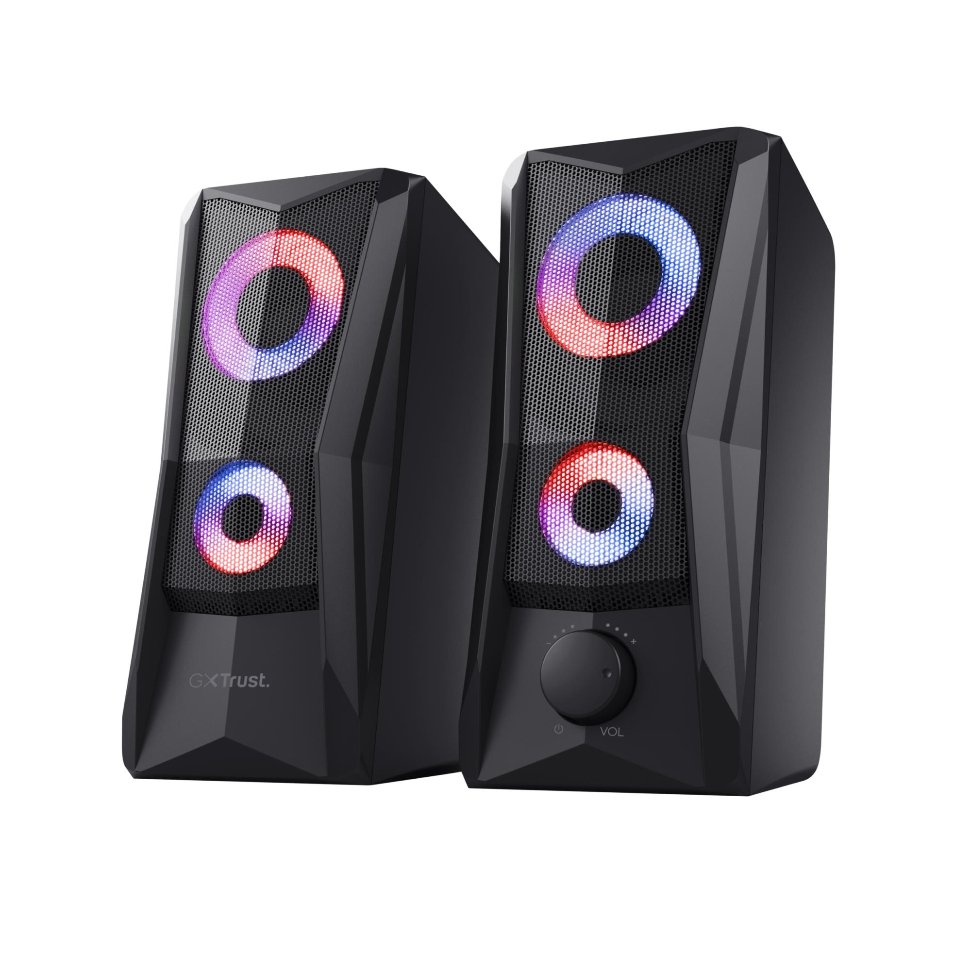 SPEAKER 2.0 GXT 606 JAVV RGB/BLACK 25108 TRUST