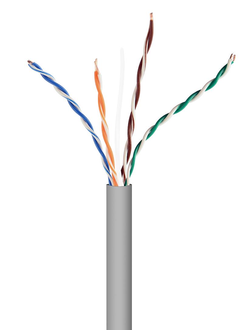 CABLE CAT5E UTP 305M GRAY/UPC-5004E-SOL GEMBIRD