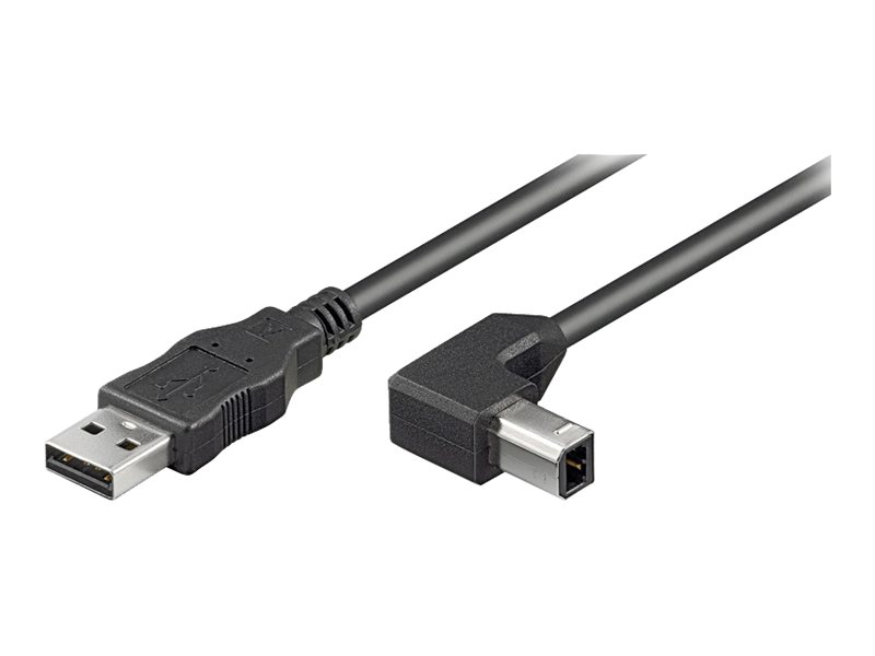 Goobay - USB 2.0 Hi-Speed Cable 90° - USB to USB