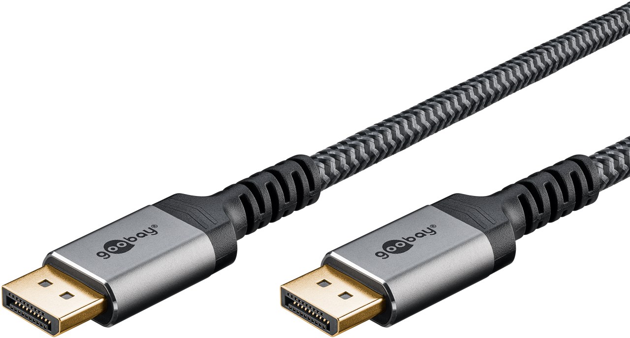 Goobay 65265 DisplayPort Cable - DisplayPort - 2 m