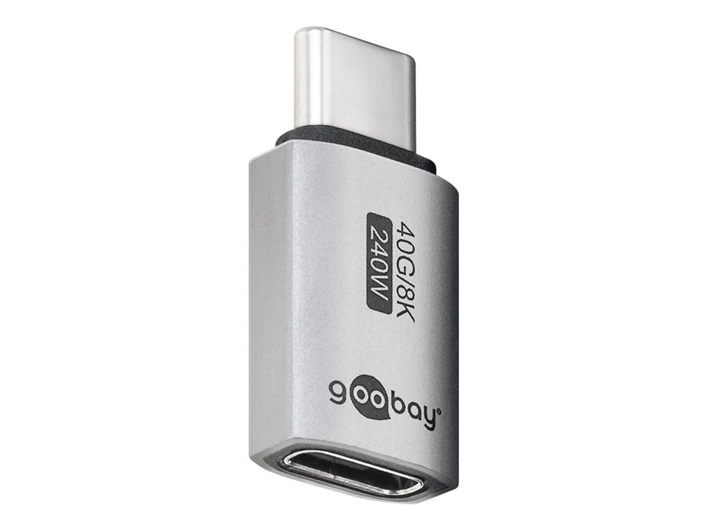 Goobay USB-C Adapter Straight, USB4 - 74447