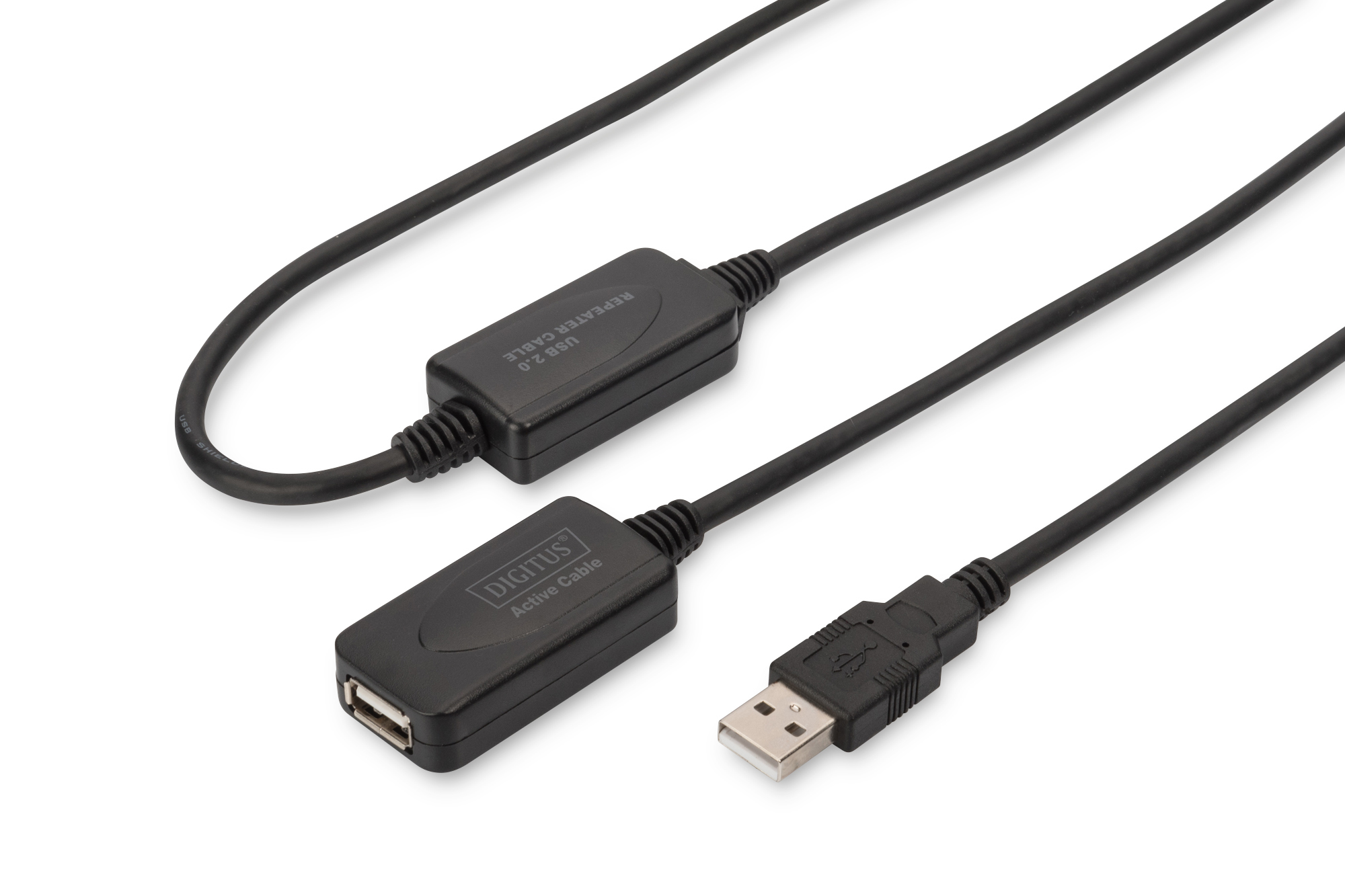 Digitus - USB 2.0 Repeater Cable - DA-73102