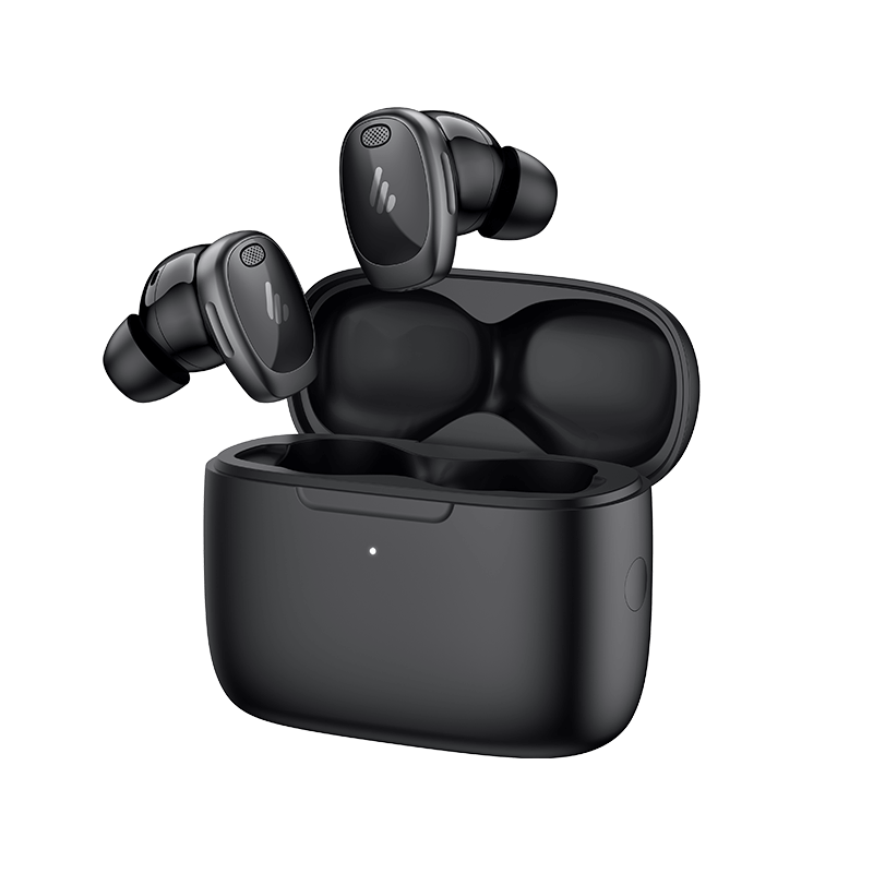 Edifier - Earbuds - NeoDots - Bluetooth - In-ear - Microphone - Black - Noise canceling