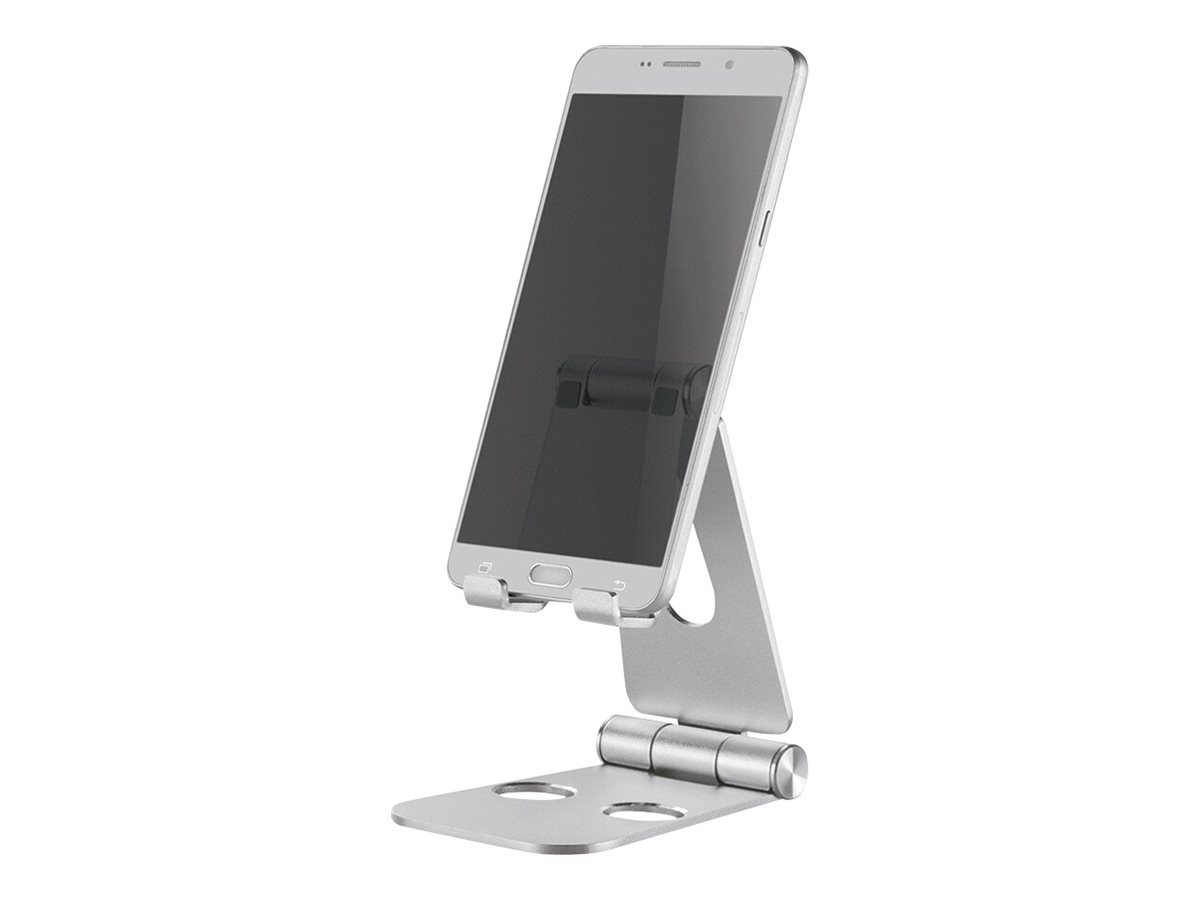 Neomounts - DS10-160SL1 - Adjustable - Phone stand - Silver - 7 "