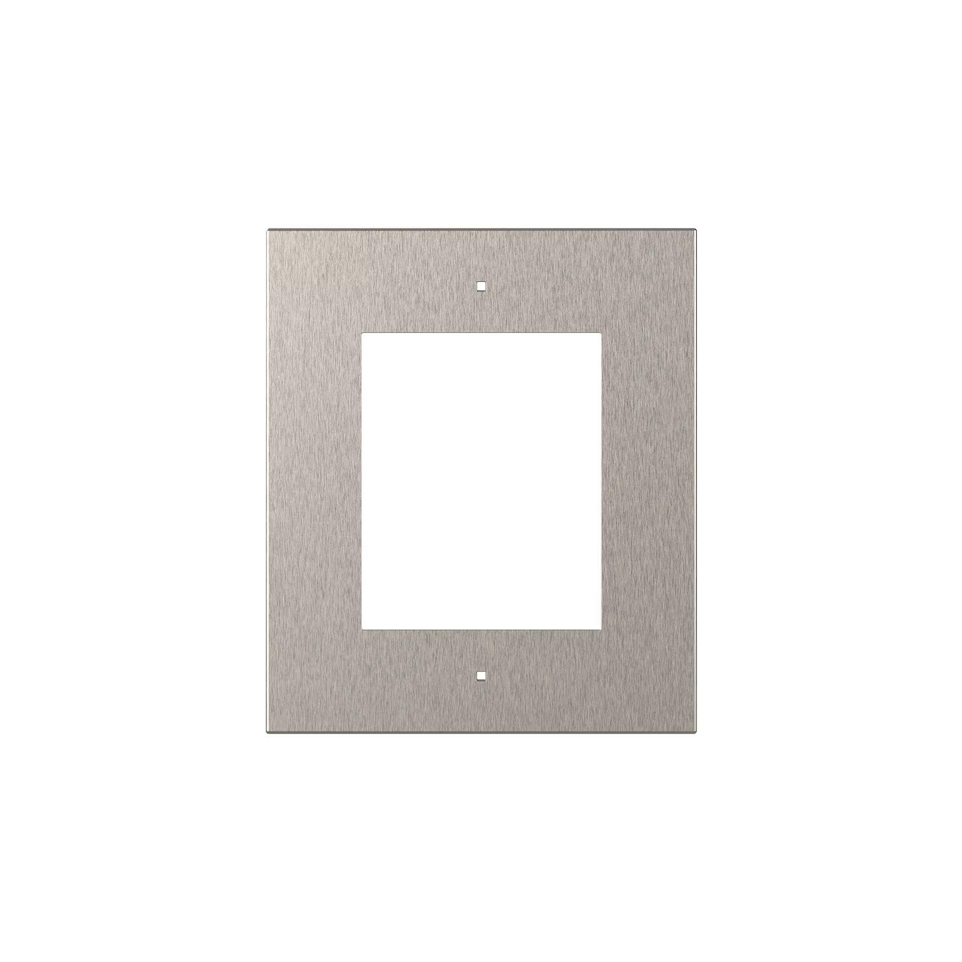 ENTRY PANEL FLUSH FRAME 1MOD./HELIOS IP VERSO 9155011 2N