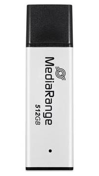 MEMORY DRIVE FLASH USB3.2/512GB MR1904 MEDIARANGE