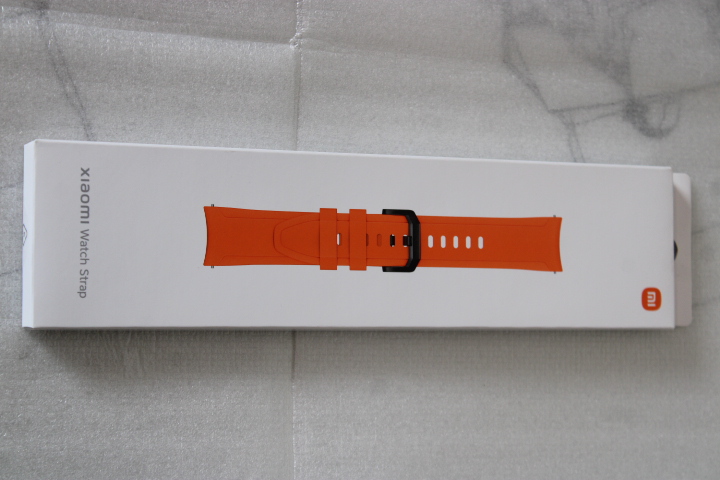 SALE OUT. Xiaomi Watch 2 Orange Fluororubber Strap - SALE OUT. Xiaomi Watch 2 Strap - Fluororubber - Orange - DEMO