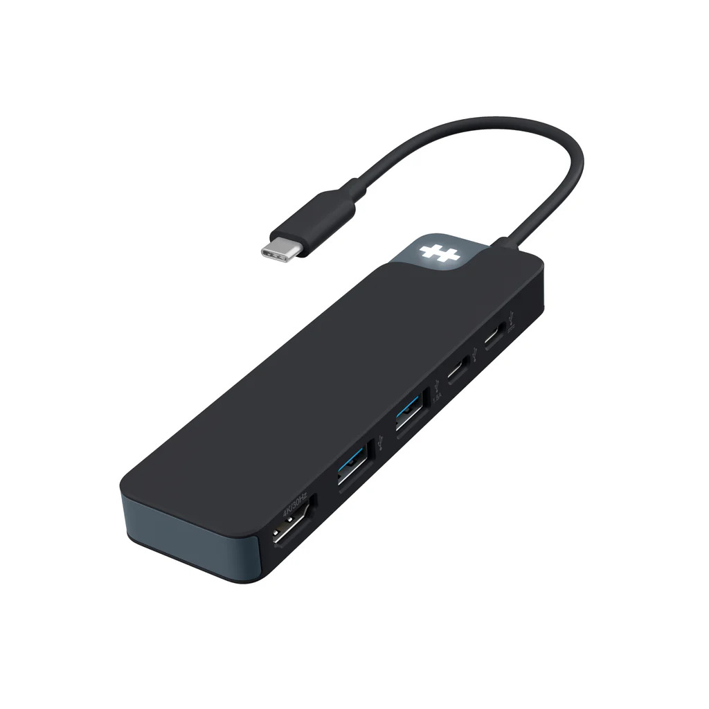 Hyper HyperDrive Flex 5 Port USB-C Hub - HD4101BKGL - HDMI ports quantity 1