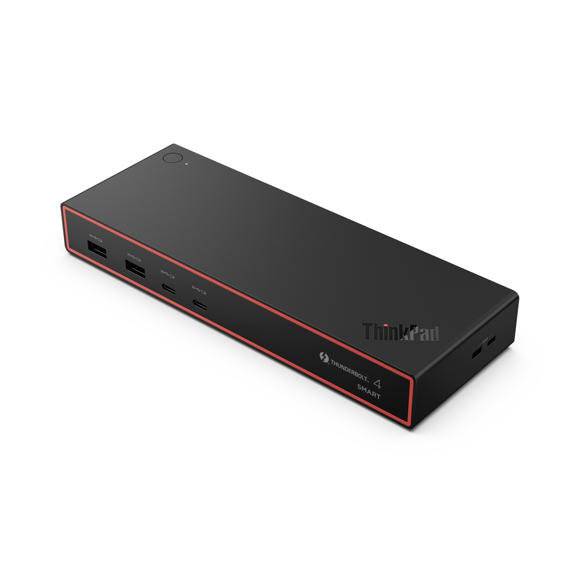 Lenovo ThinkPad Thunderbolt 4 Smart Dock Gen2 7500 - EU - DisplayPorts quantity 2 - HDMI ports quantity 1 - 100 W