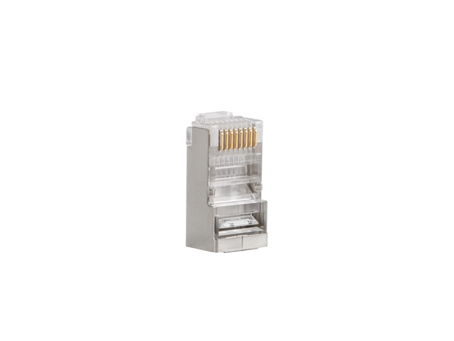 Lanberg - RJ45 Cat. 5/5e FTP Plug 8P8C, 100 pcs - Transparent