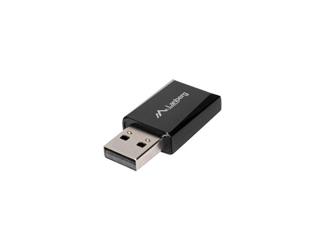 Lanberg USB Adapter Wireless Network Card, NC-0900-WI, USB 2.0 Dual Band AX900