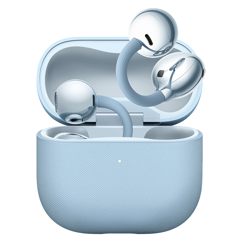 Huawei - Earbuds - FreeClip 2 - Bluetooth - Open-Ear - Blue - Noise canceling