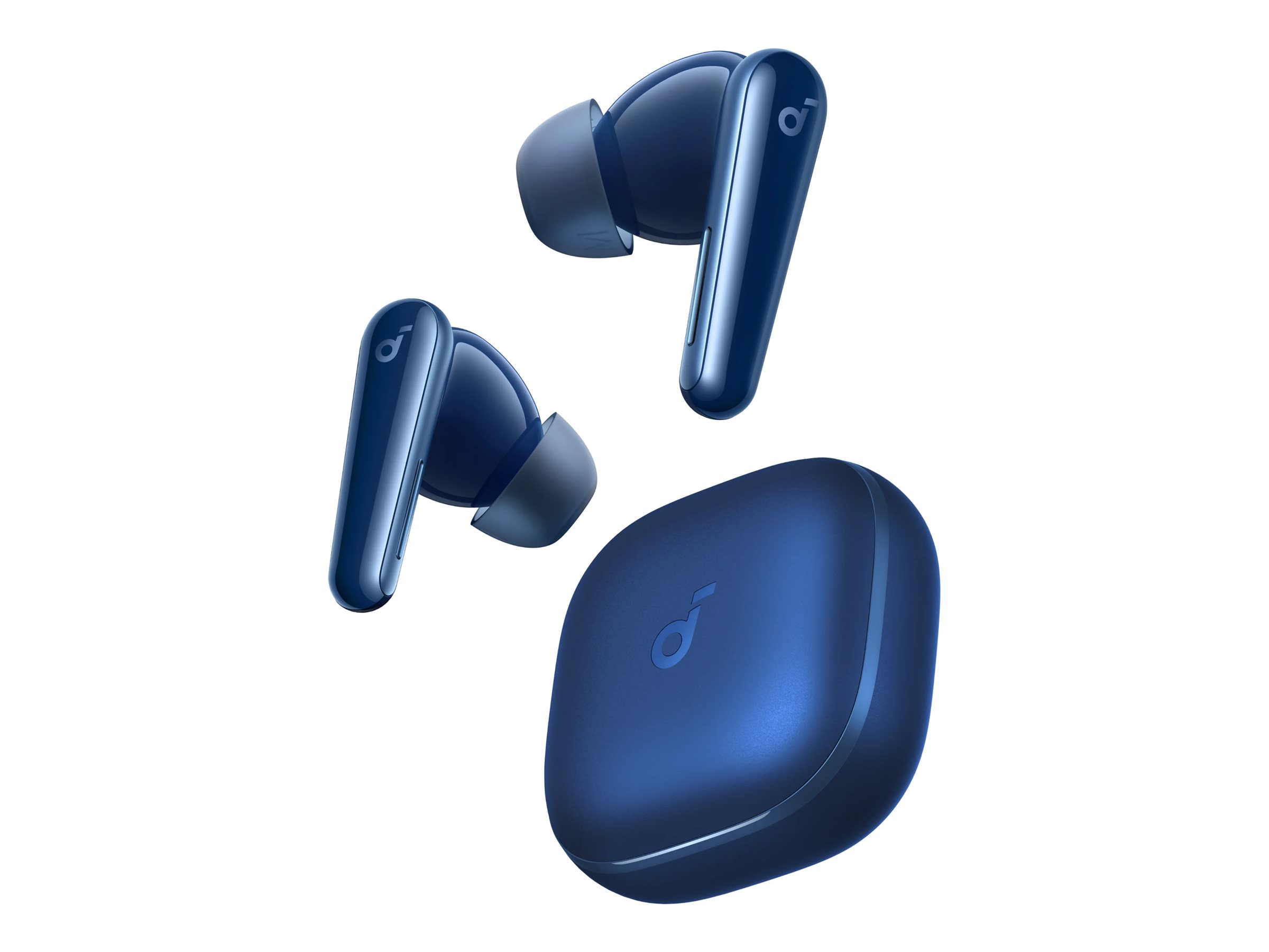 Anker Soundcore Earbuds with Dolby Audio - Liberty 5 - Bluetooth - In-Ear - Microphone - Navy blue - Noise canceling