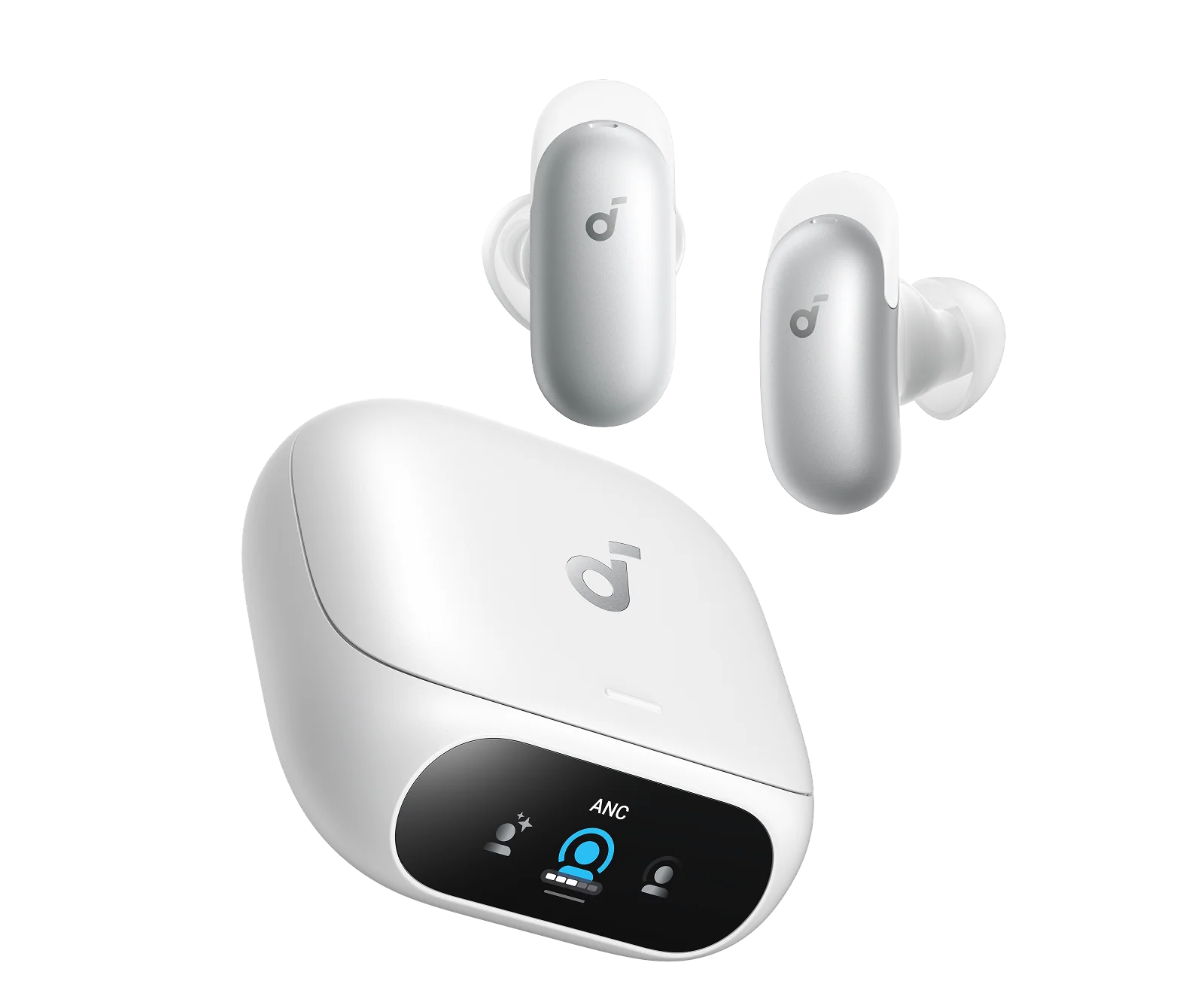 Anker Soundcore Liberty 5 Pro - In-ear - Microphone - Pearl White - Noise reduction - Earbuds