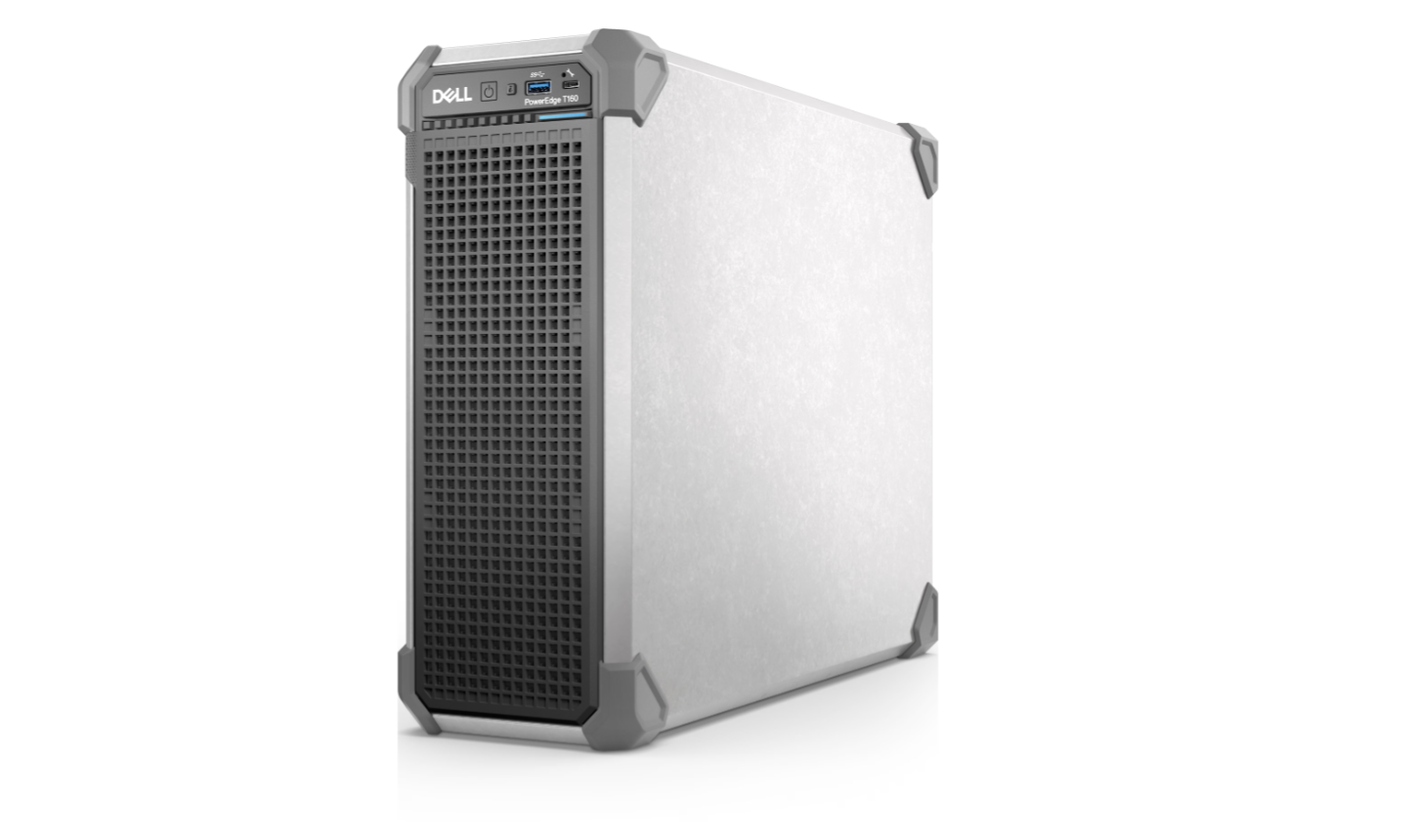 Dell PowerEdge - T160 - Tower - Intel Xeon 6 - 1 - 6325P - 4 - 8 - 3.5 GHz - 1x32GB/1x480GB - Up to 3 x 3.5" - PERC H355 - iDRAC9 Enterprise - No OS - Warranty 36 month(s)