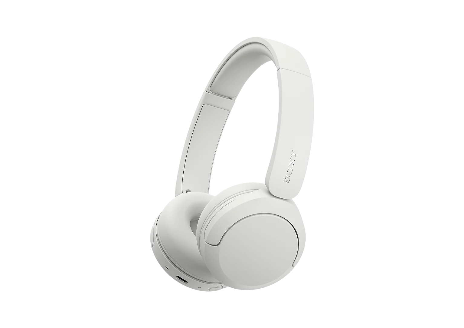 Sony Headphones - WH-CH530 - Bluetooth - On-Ear - Microphone - White - Noise reduction