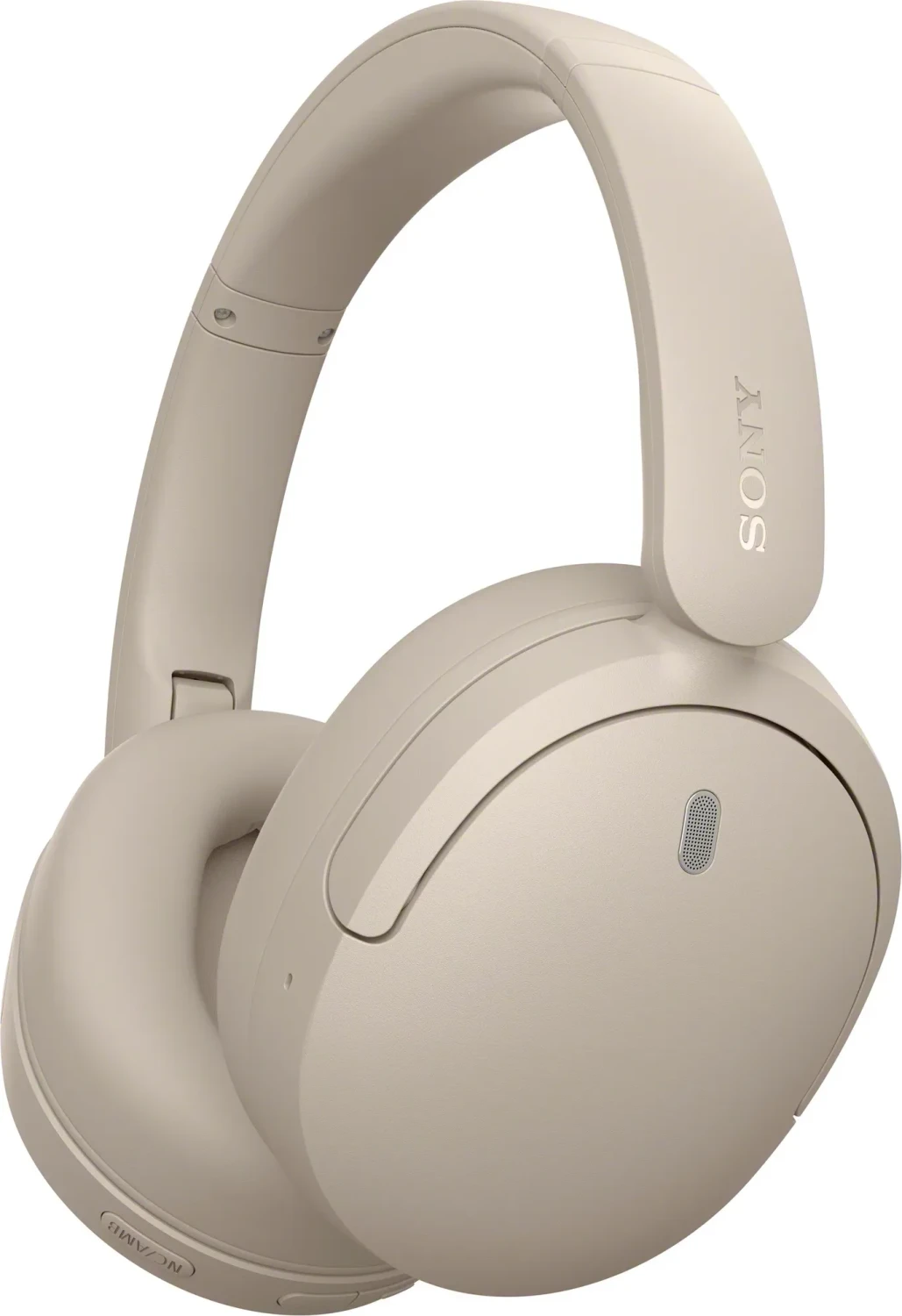 Sony Headphones - WH-CH730N - Bluetooth - Over-Ear - Microphone - Beige