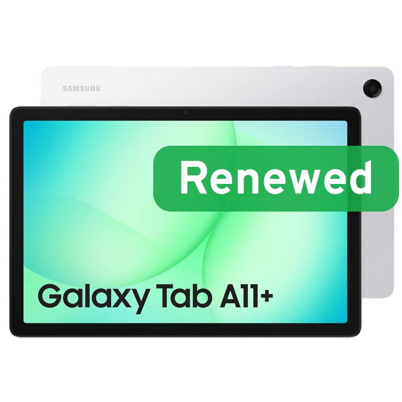 Samsung Renewed - Grade A - Galaxy Tab A11+ - Gray - 128 GB - Android