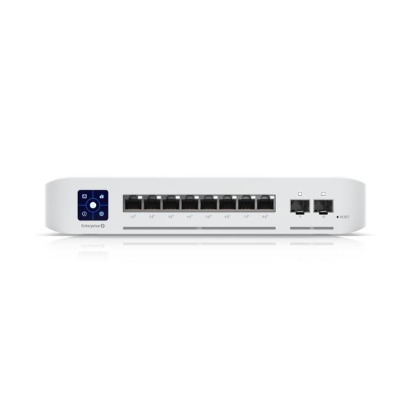 Switch|UBIQUITI|Switch Enterprise 8 PoE|Type L3|8x2.5GbE|2xSFP+|PoE ports 8|120 Watts|USW-ENTERPRISE-8-POE
