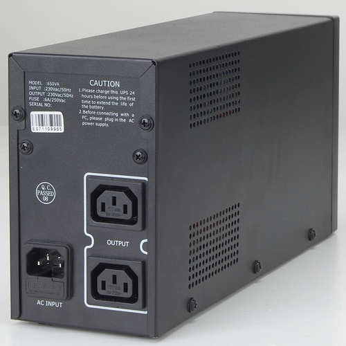 EnerGenie - UPS UPS-PC-652A with AVR - 650 VA - 220 V - 220 V