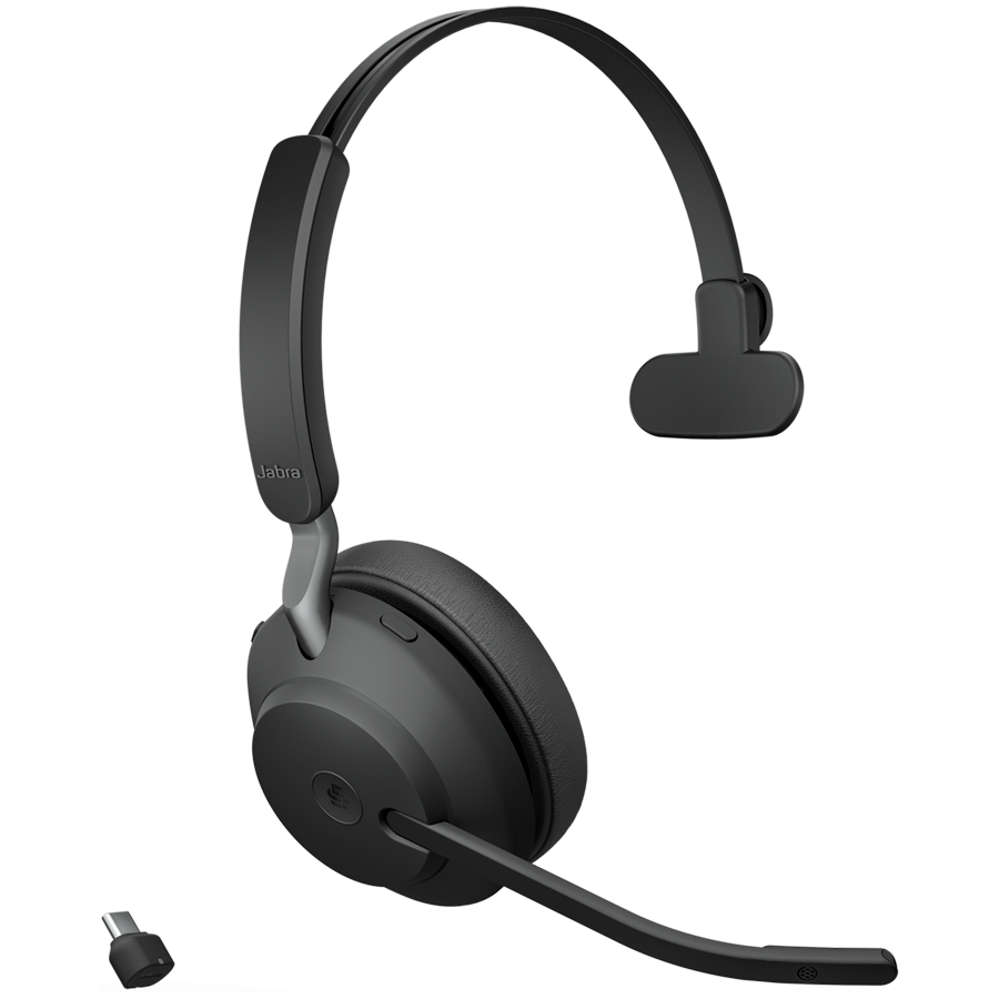 JABRA EVOLVE2 65, Link380c MS Mono Black