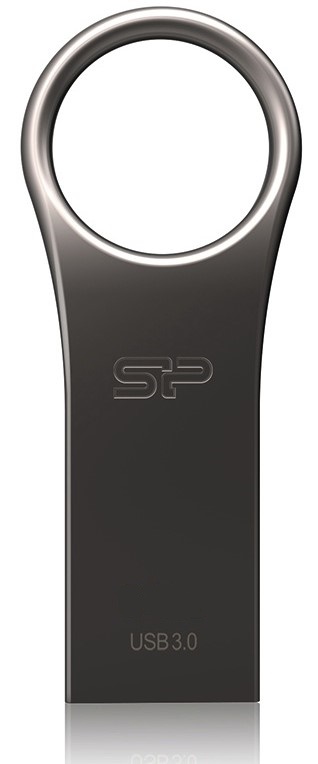 Silicon Power - Jewel J80 - 32 GB - USB 3.0 - Silver