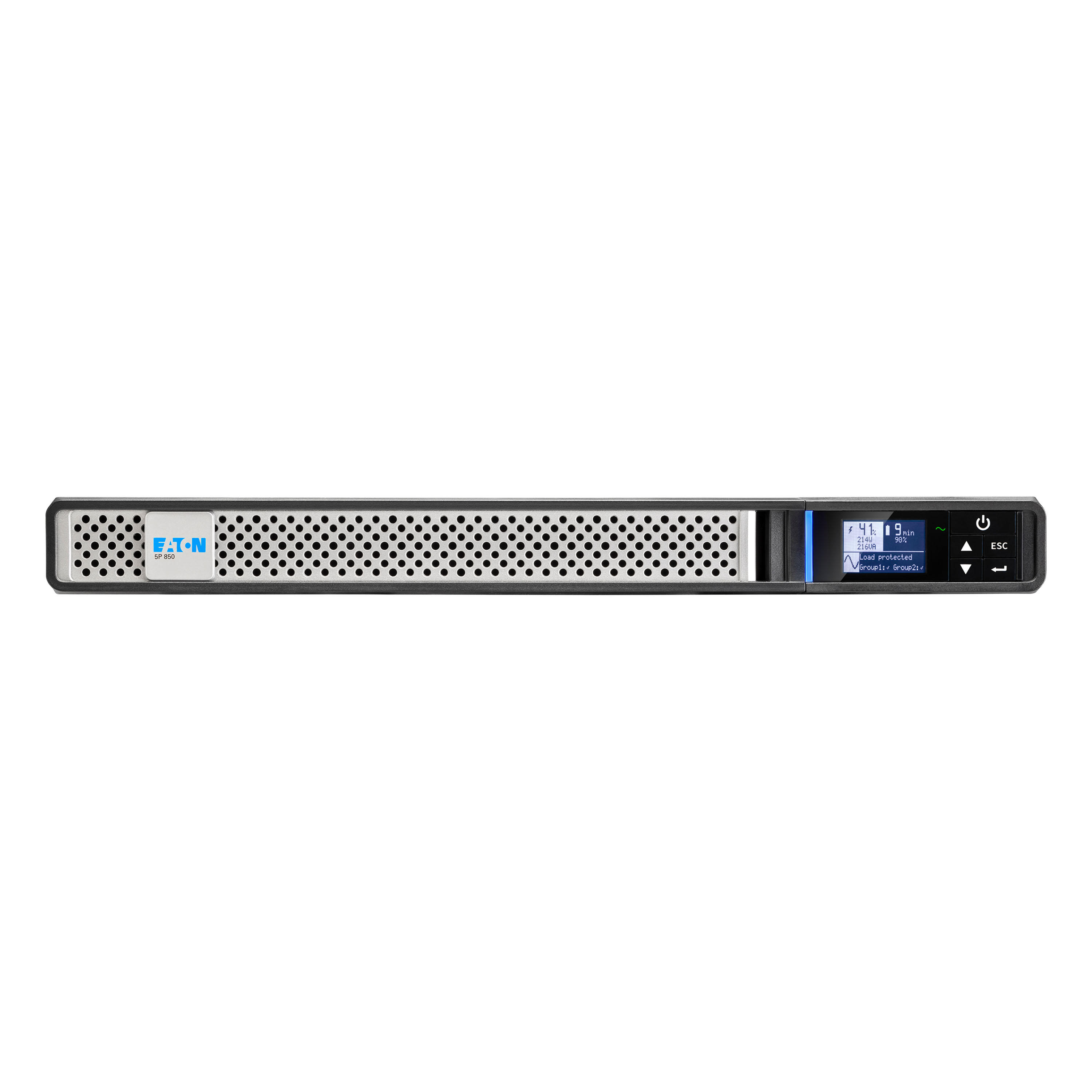 UPS|EATON|680 Watts|850 VA|LineInteractive|Phase 1phase|Rack 1U|5P850IRG2
