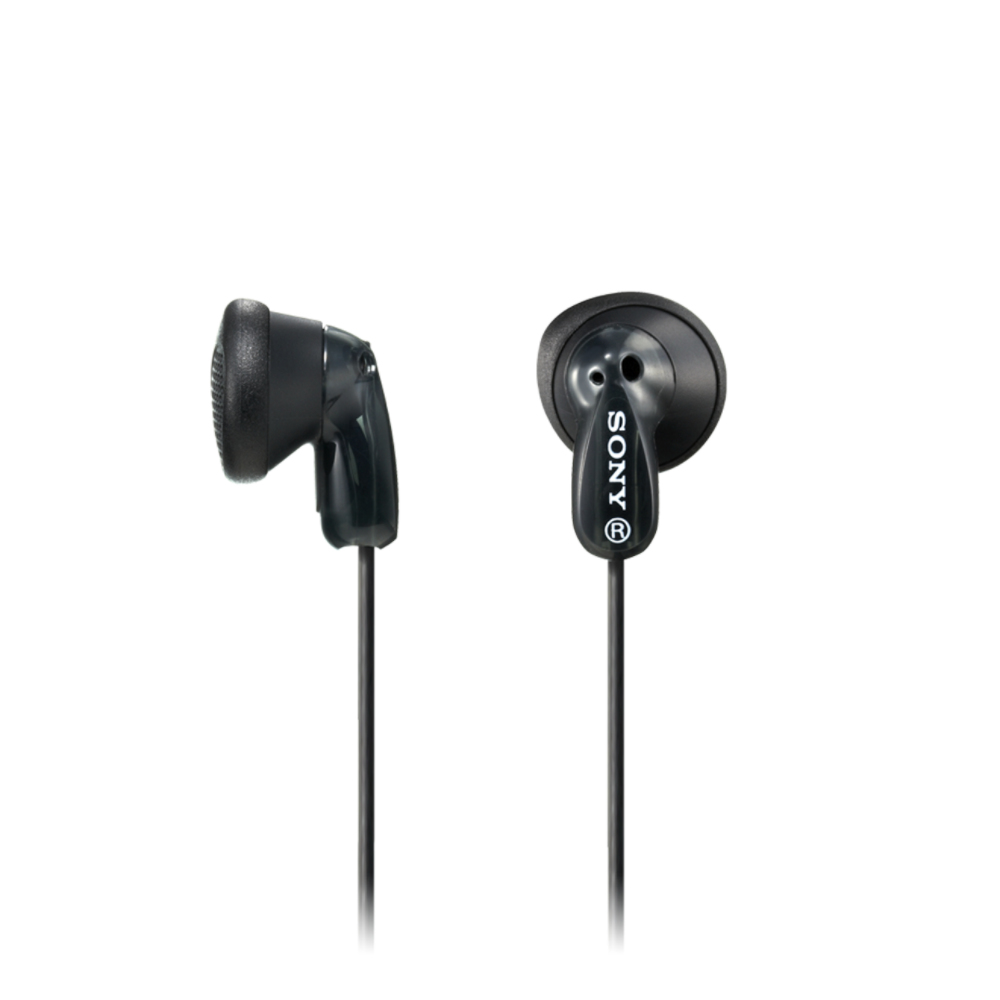 Sony - MDR-E9LP Fontopia / In-Ear Headphones (Black) - In-ear - Black