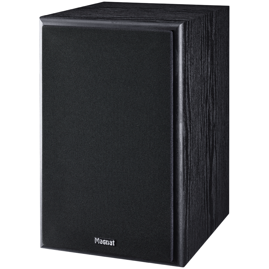Magnat Monitor S30 Bookshelf Speakers, Black, Pair