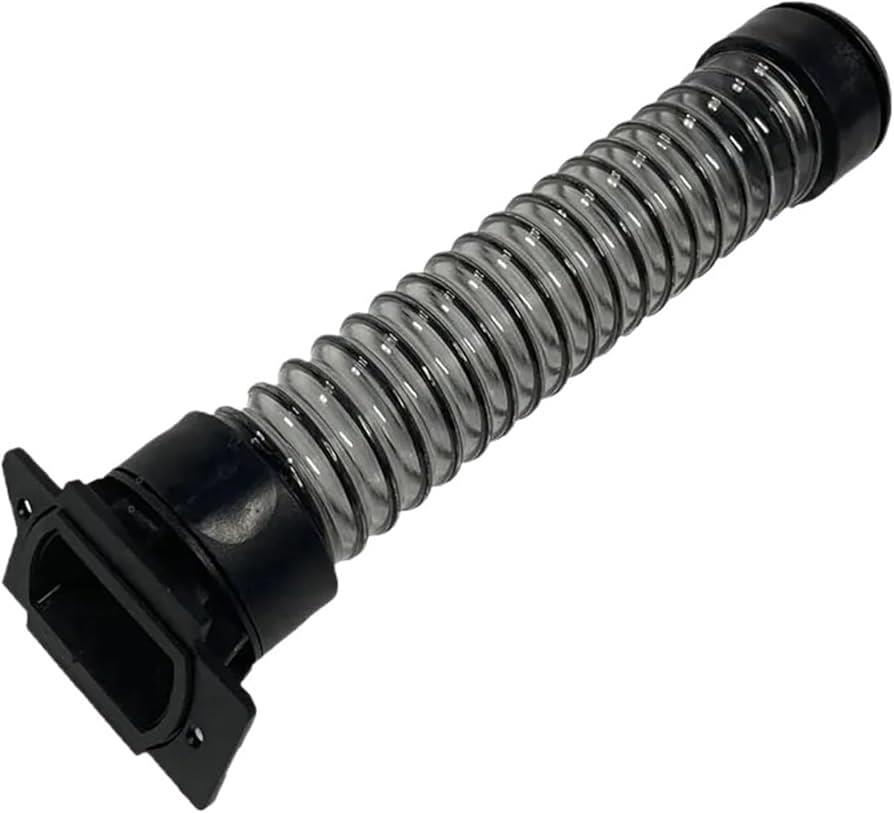 Vacuum Cleaner Accessory|ROBOROCK|9.02.0258|Spear-PU Dyad Hose Replacement|Black|For U10|9.02.0258
