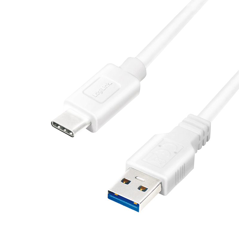 Logilink - USB 3.2 Gen 1x1 Cable - CU0175 - USB-C to USB-A USB-A Male