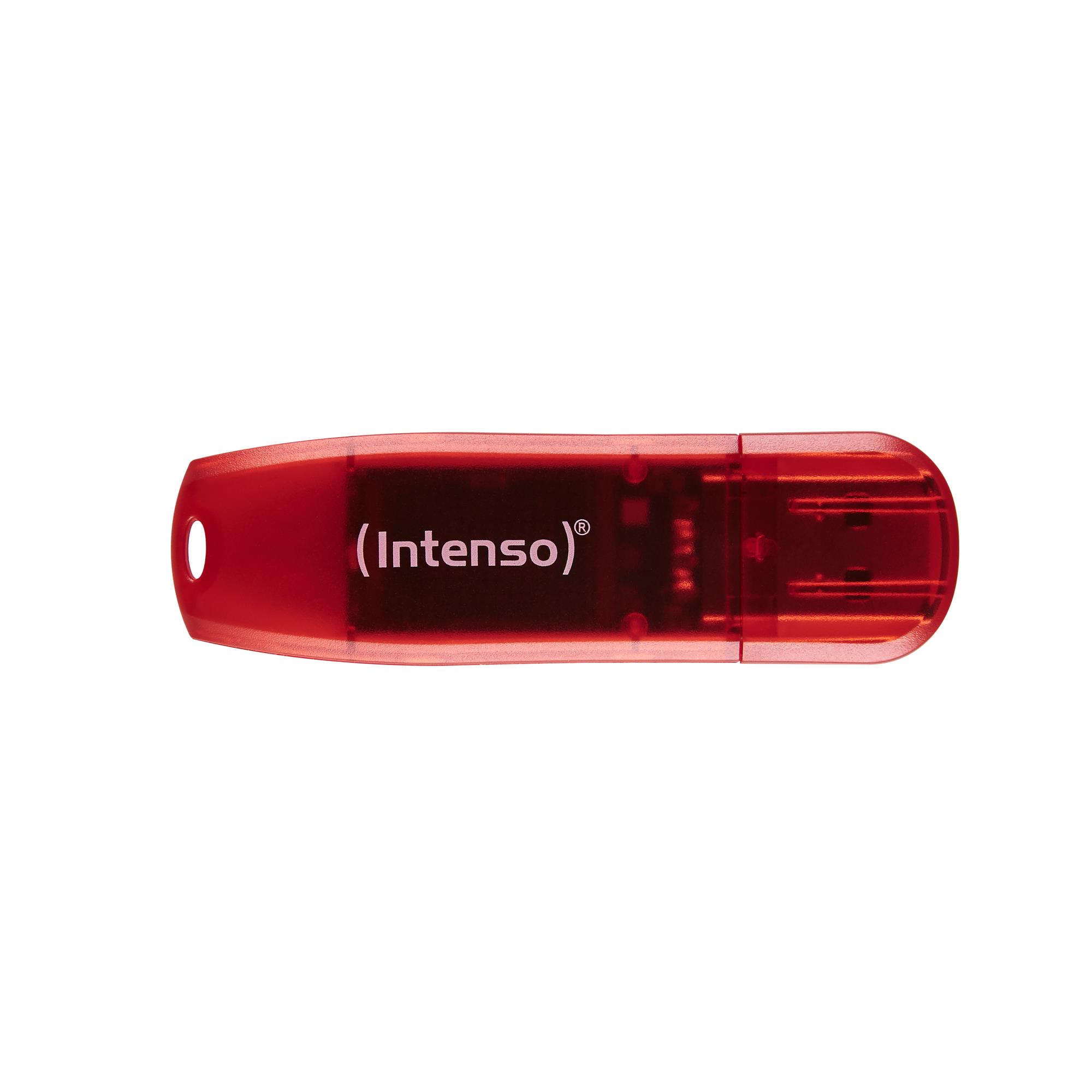 MEMORY DRIVE FLASH USB2 128GB/3502491 INTENSO