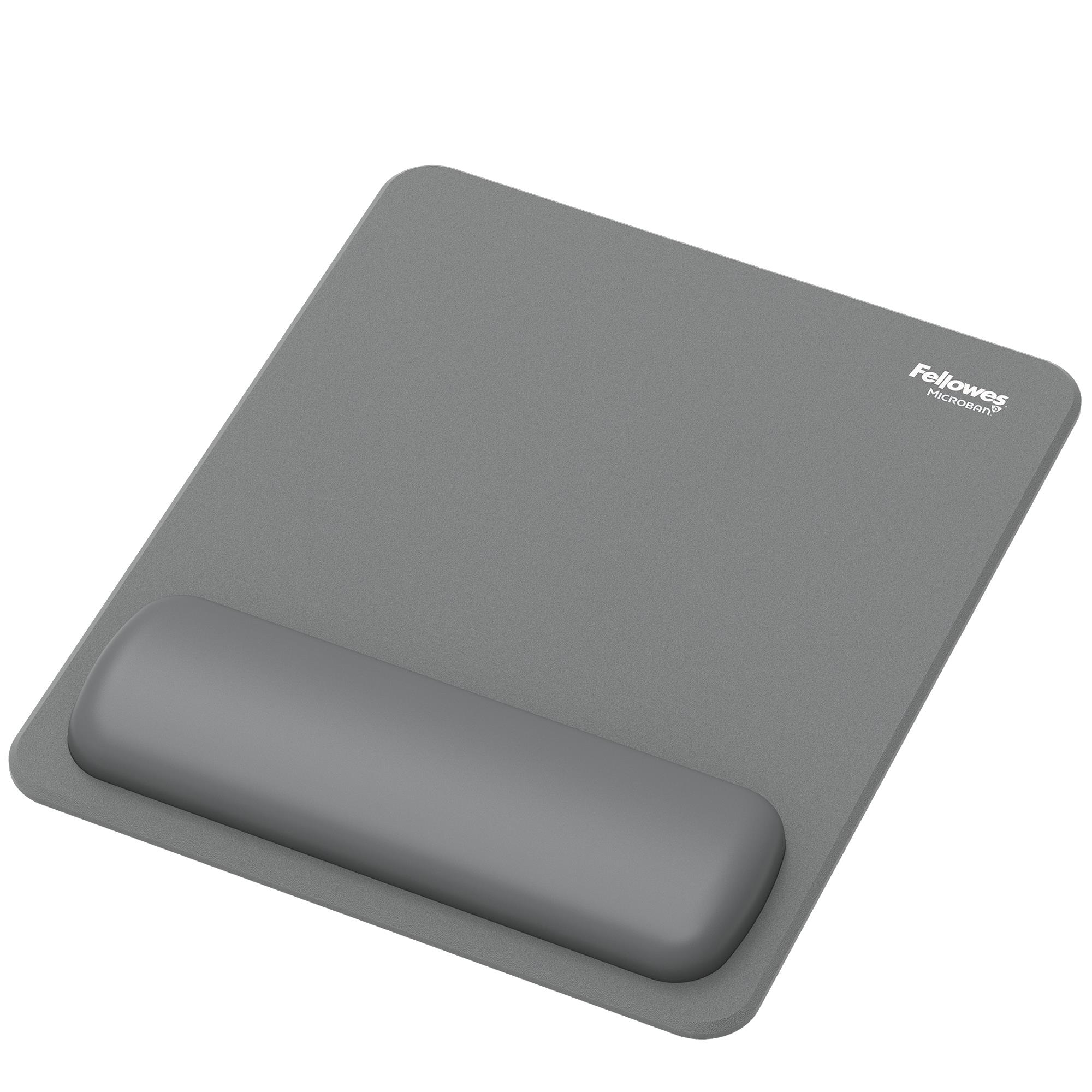 MOUSE PAD WRIST REST/GREY 100142556 FELLOWES