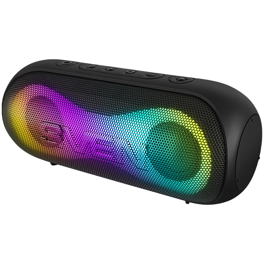 Speaker SVEN PS-165, black (16 W, TWS, Bluetooth, microSD, 3000mAh)