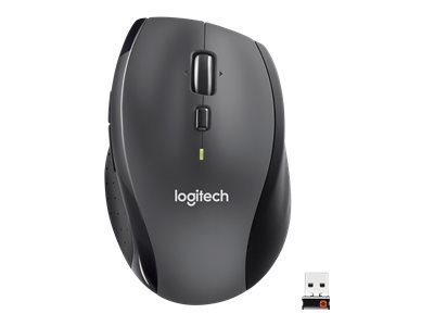 Logitech - Marathon Mouse - M705 - Wireless - USB - Black