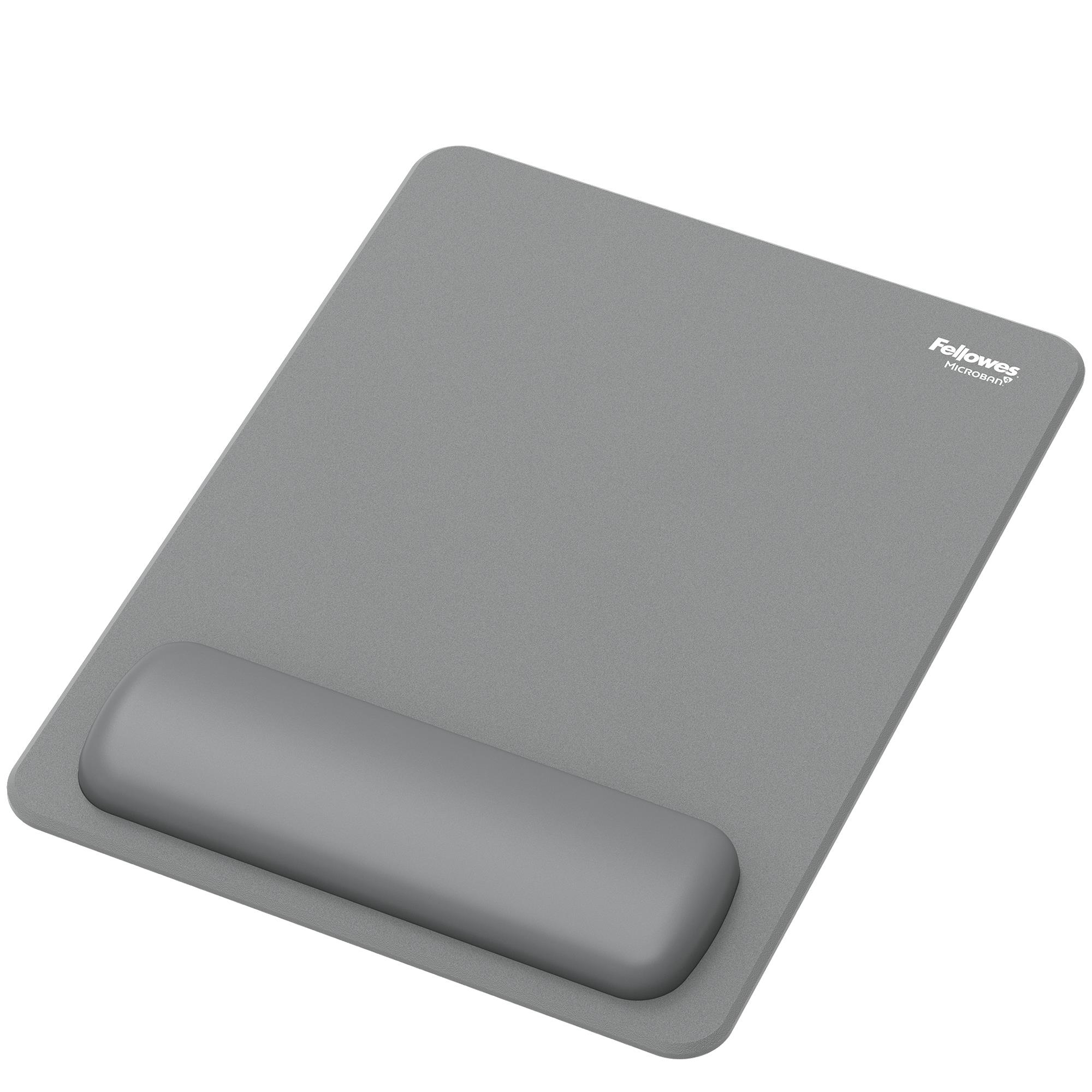 MOUSE PAD WRIST REST XL/GREY 100142561 FELLOWES