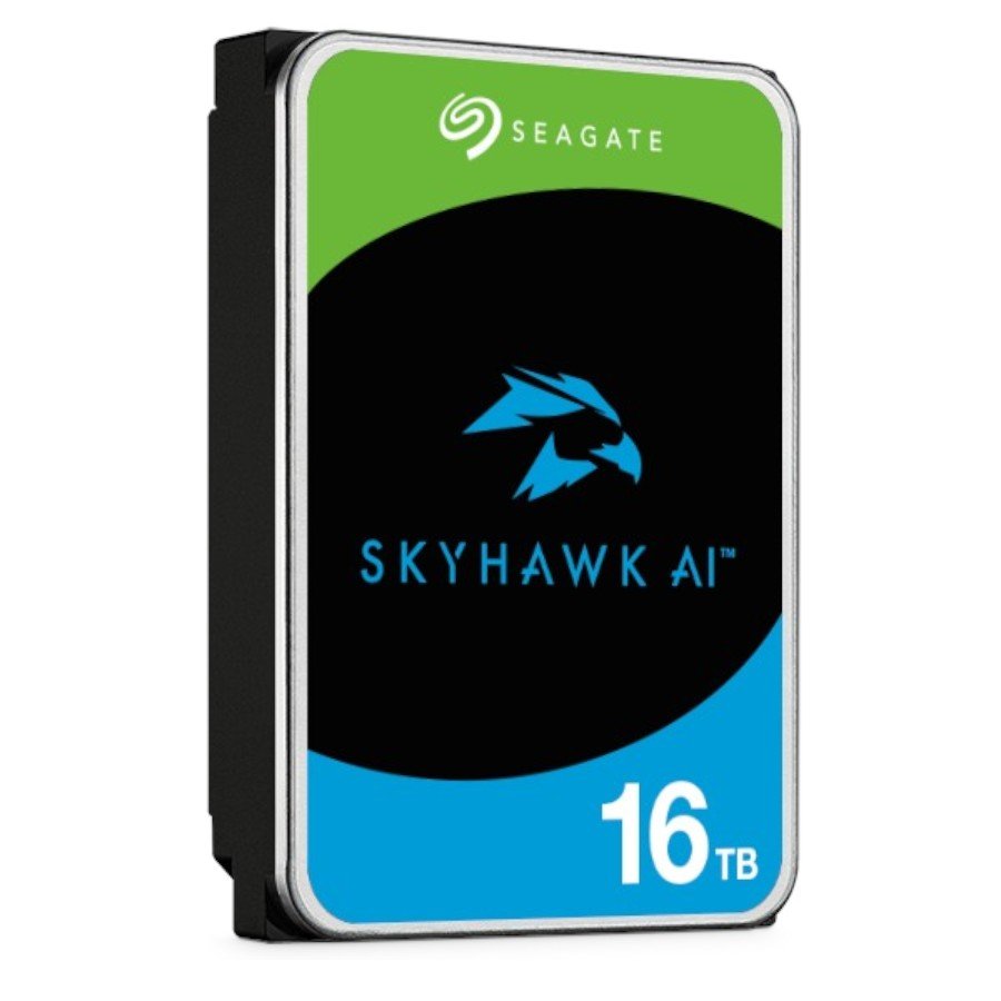 HDD|SEAGATE|SkyHawk|16TB|SATA 3.0|512 MB|7200 rpm|3,5"|ST16000VE004