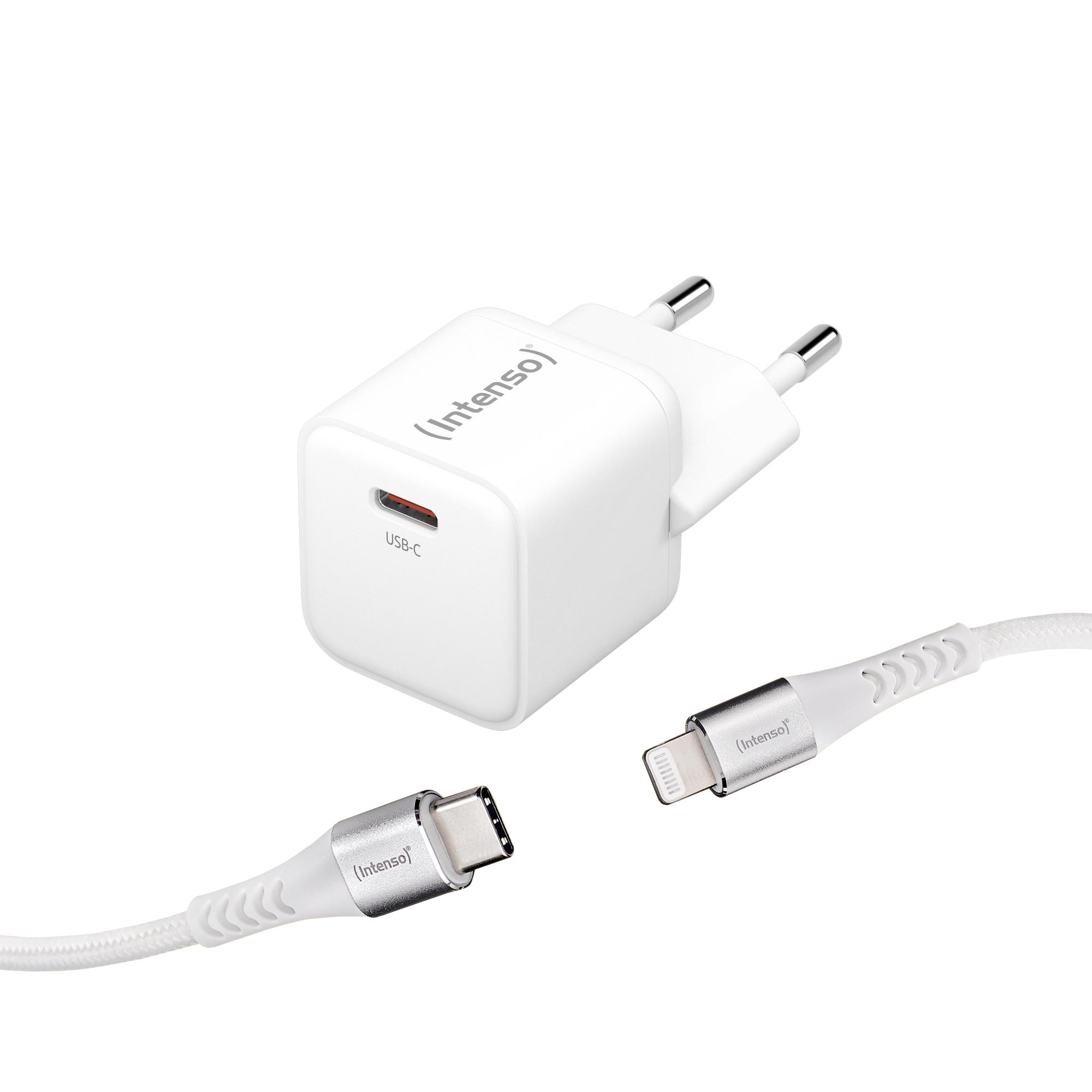 POWER ADAPTER USB-C GAN +C315L/7803052 INTENSO