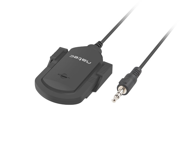 Natec Microphone, Fox - Natec - Microphone - NMI-1352 Fox - Black