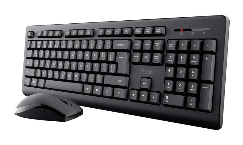 KEYBOARD +MOUSE WRL PRIMO SET/ENG 25347 TRUST