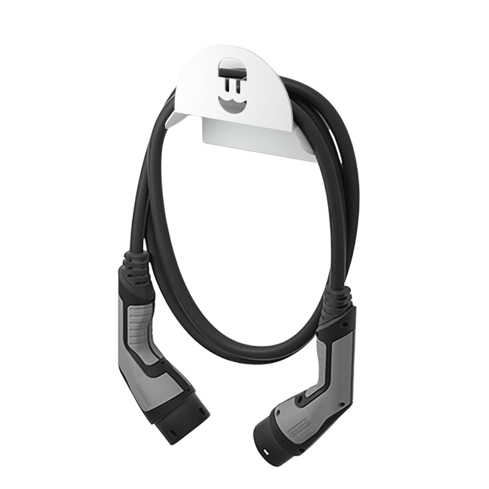 Wallbox - Cable Holder - HLD-W - White