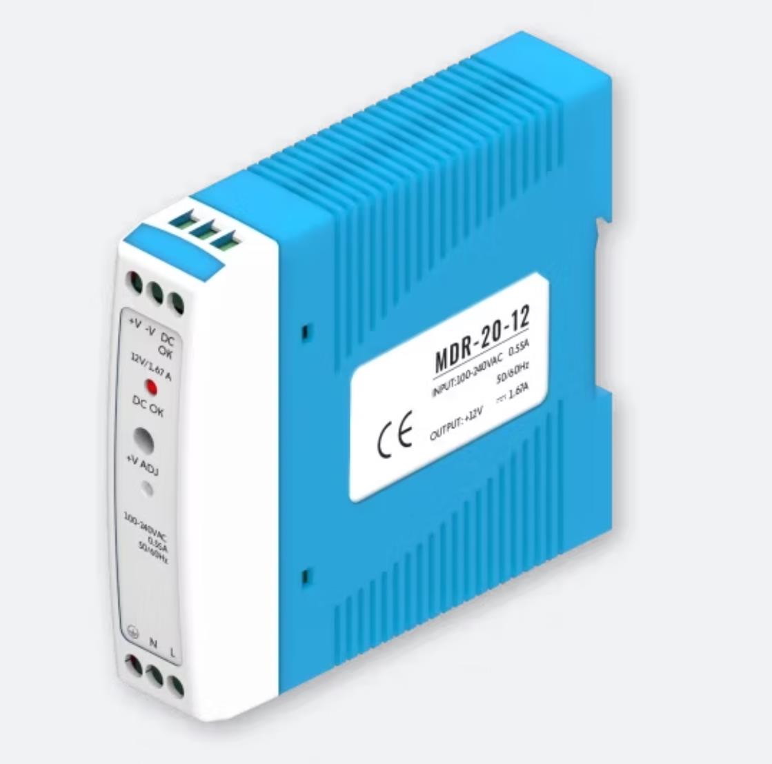 NET SWITCH ACC DIN RAIL POWER/SUPPLY 20W PR3PDNP0 TELTONIKA