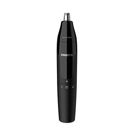Philips - Nose and Ear Hair Trimmer - NT1620/15 - Nose/Ear trimmer - Black