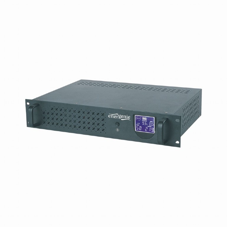 EnerGenie - Rack 2000VA UPS - UPS-RACK-2000 - 2000 VA - 1200 W