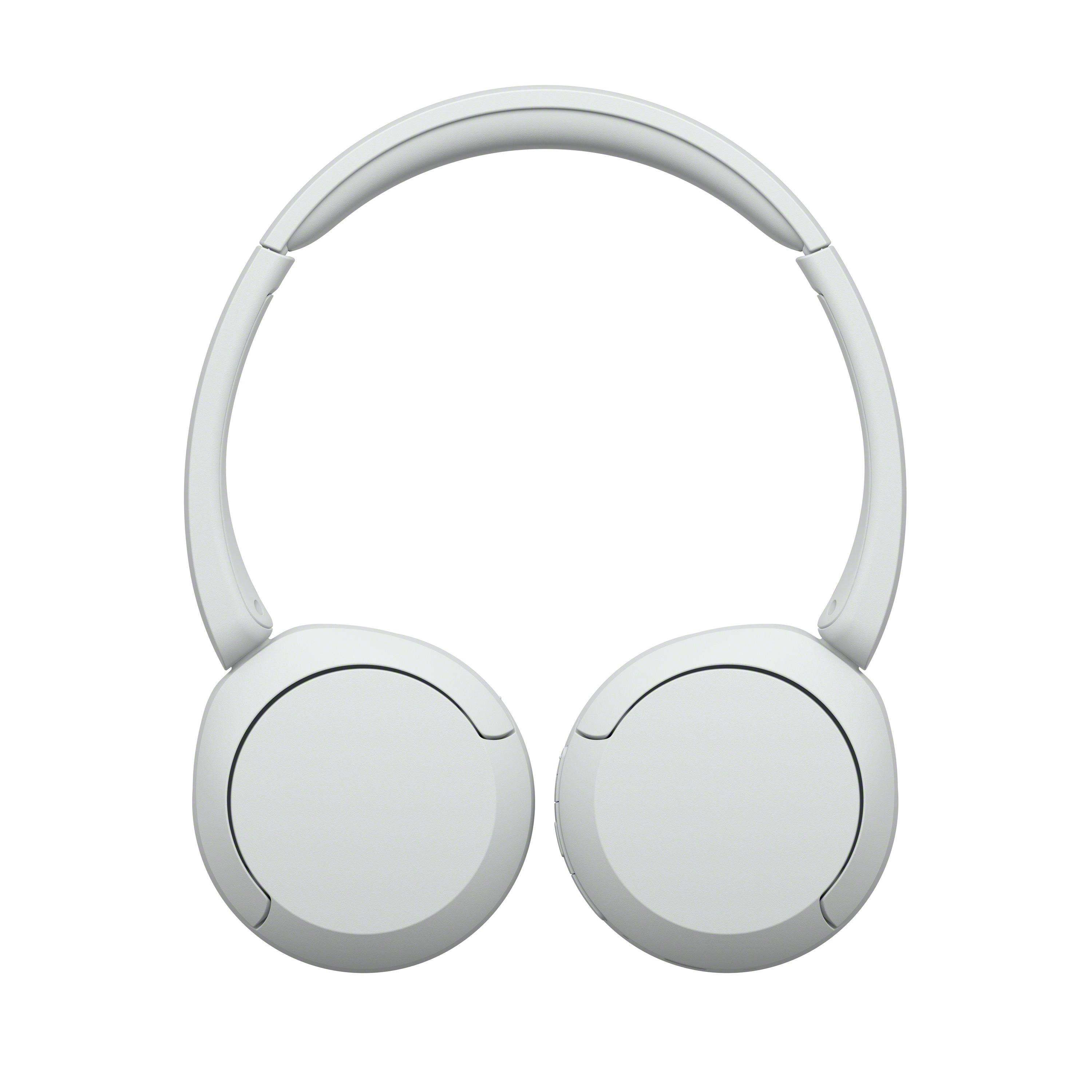 Sony - Wireless Headphones - WH-CH520 - Wireless - On-Ear - Microphone - White - Noise canceling