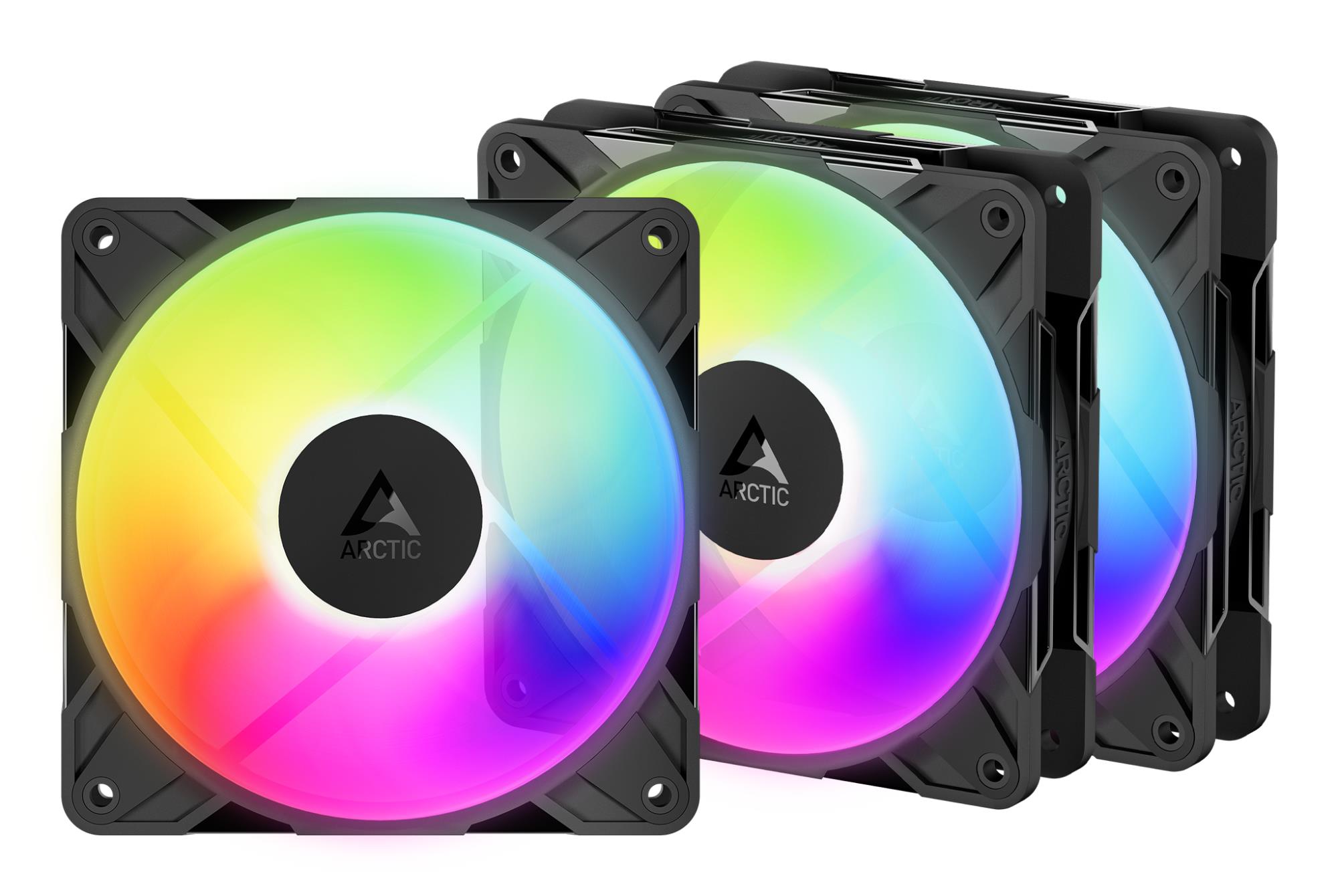 CASE FAN 120MM P12 PRO A-RGB/3-PACK ACFAN00333A ARCTIC
